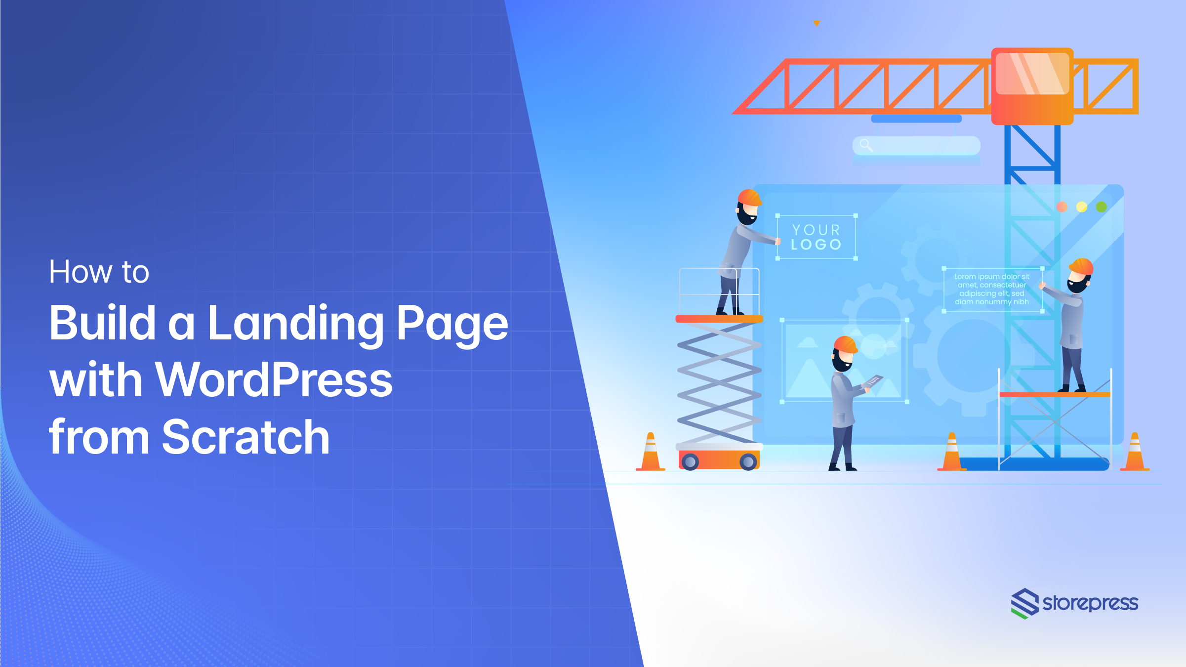 How to Build a Landing Page with WordPress