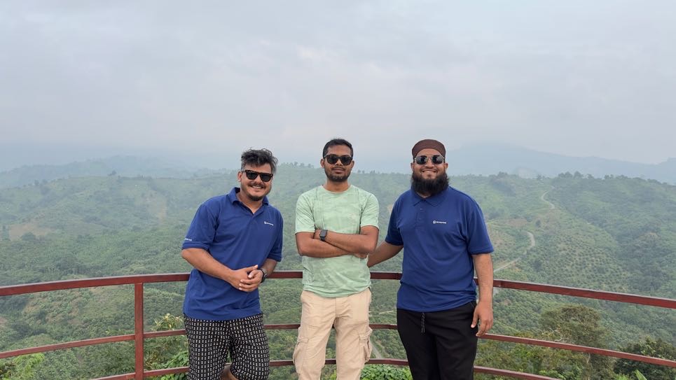 Co-Founders of StorePress at Toma Tungi