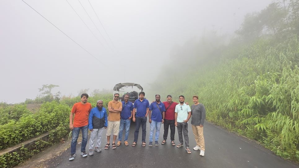 StorePress Team at Dim Pahar