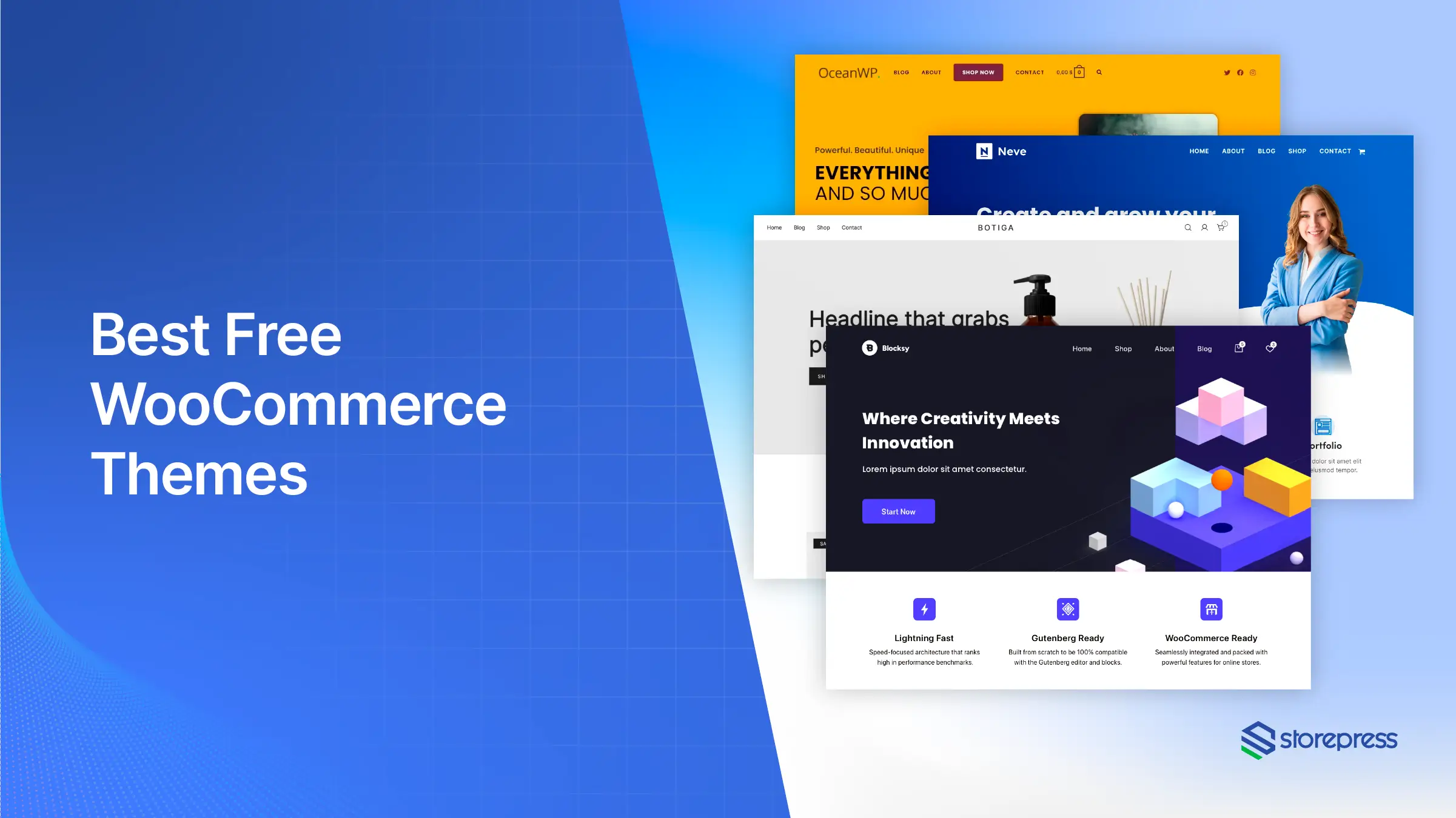 Best Free WooCommerce Themes for WordPress – 2026 (Hand-Picked by Our Experts)