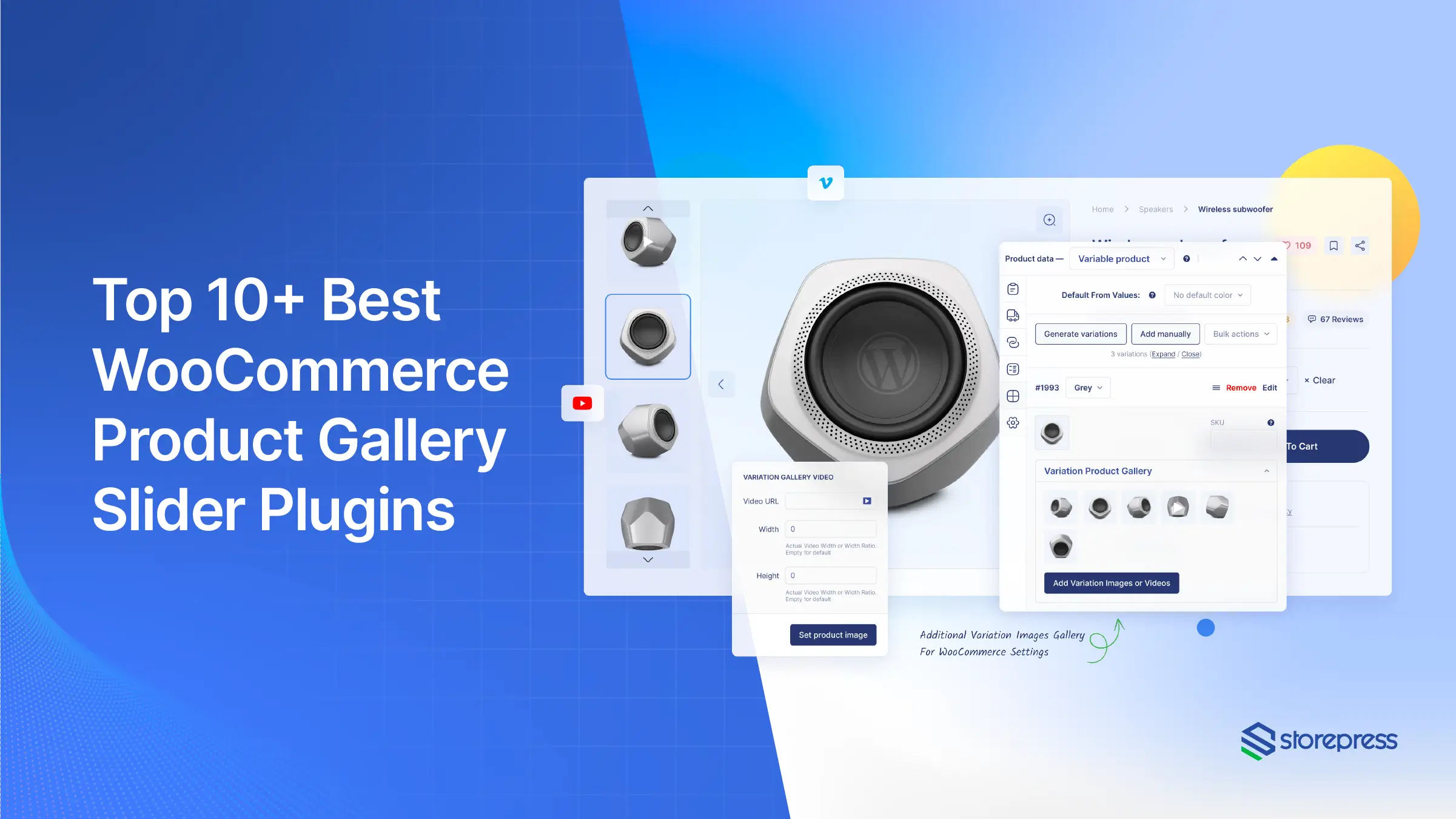 Top 10+ Best WooCommerce Product Gallery Slider Plugins [2026]